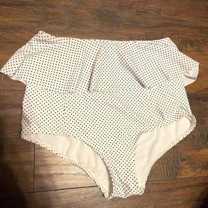 Kortni Jeane Peplum Bottoms